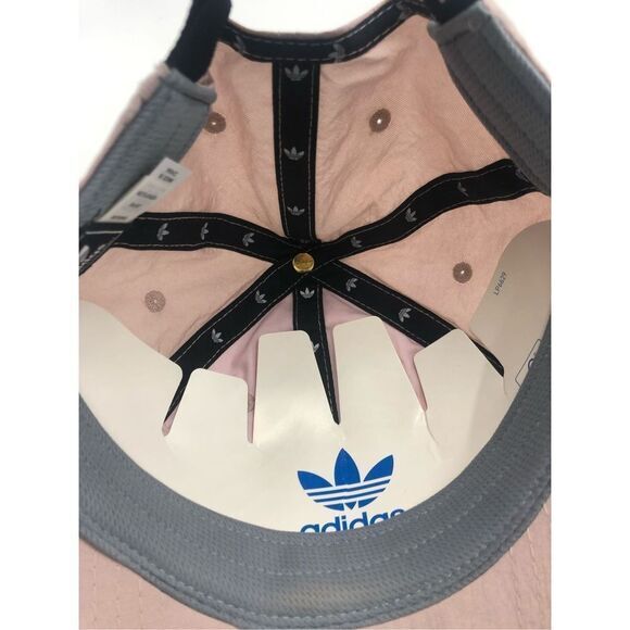 Brand New Adidas Originals Washed Adjustable Pink Hat‎ /Cap For Women - Picture 6 of 7